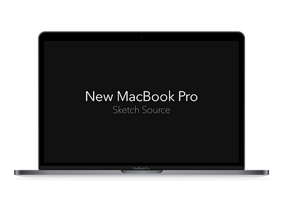 MacBook Pro (Download .sketch)