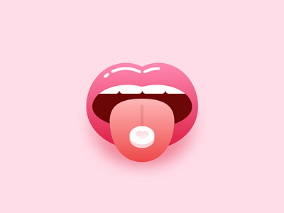Pilltongue lips love mouth pill sketch tongue