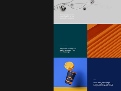 naum redesign agency branding clean creative design minimalist ui ux webdesign website