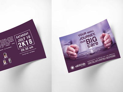 Alfitrah - Invitation card branding design designer illustration invitation cards invitation design logo typography vector