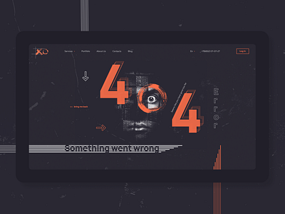 404 PAGE 404page clean contrast creative dark desctop design ecommerce error graphic landing page minimal modern people swiss typography ui ux web website