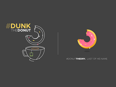 #DunkTheDonut branding breakfastofchampions design donuts dribbble dunkthatdonut gameofthrones icon illustration marketing campaign photoshop socialmedia storytelling vector