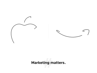 Marketing Matters advertisment agency amazon apple campaign creative design dribbble icon ideas logo marketing review typography