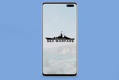 AR BATTLESHIPS : SEA WARFARE Logo Design app art brand branding clean design flat graphic design icon icons ios lettering logo minimal mobile sketch type ui ux web