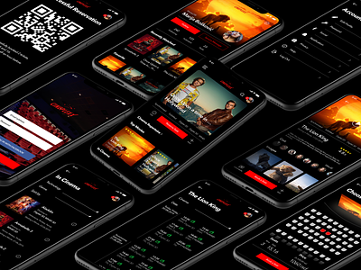 Cineplexx Mobile Application UI/UX Redesign