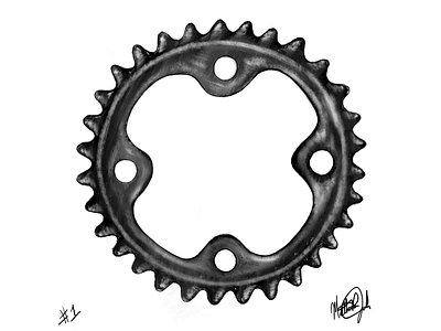 Ring chainring cog cycling gear