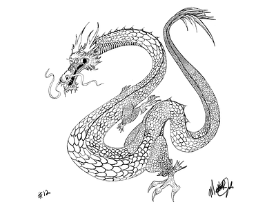 Dragon asian chinese dragon japanese