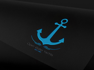 Logo design for a Yacht Company.