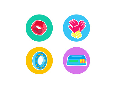 Dribbble Icon