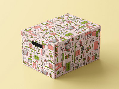 box illustration