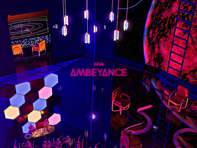 Ambeyance music album cover 3d 3d illustration c4d design illustration music music album