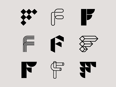 Letter F exploration