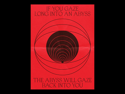 Abyss poster