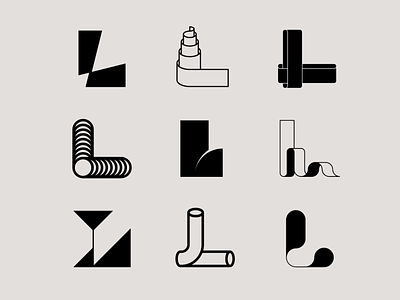 the letter l designs