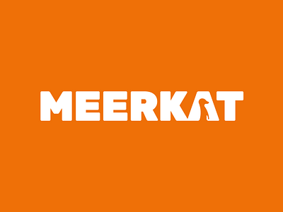 Meerkat logo concept animal bold brand identity branding children footwear friendly fun kids logo logo design logotype meerkat minimal negative space logo typographic logo typography wordmark