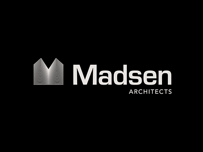 Madsen Architects logo concept