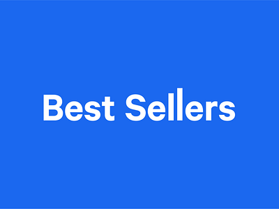 Best Sellers logo design