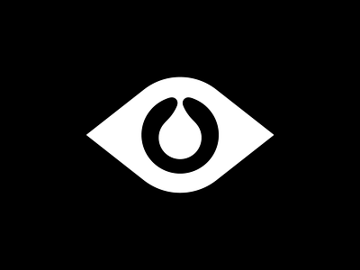 Eye + drop mark