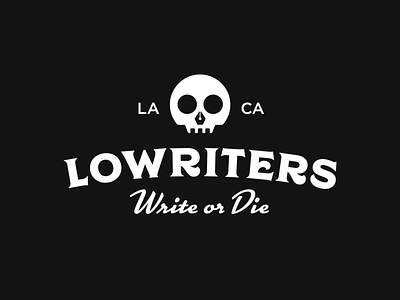 Lowriters logo design