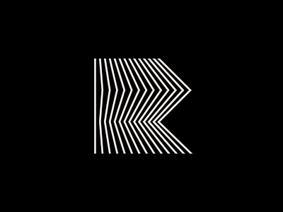 R lettermark 3d logo brand identity branding geometric letter exploration letter logo letter r lettermark line logo lines logo logo design minimal monogram r logo simple typography