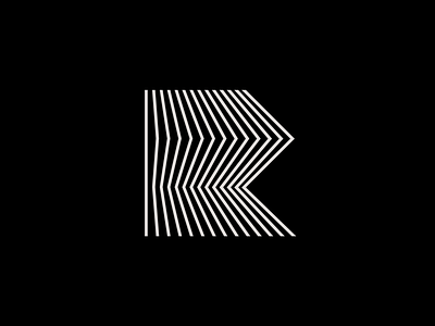 R lettermark