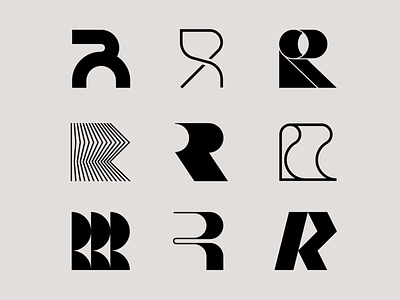 Letter R Logo Designs and Logos Starting With R