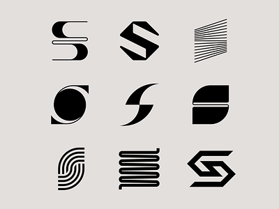 Letter L exploration by Milos Bojkovic on Dribbble