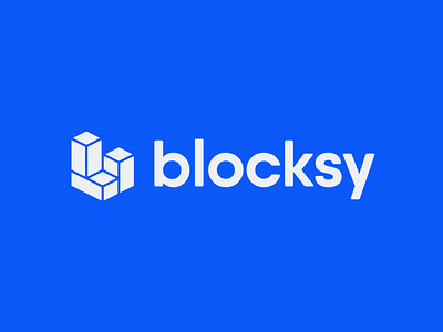 Blocksy logo 3d logo abstract b logo block brand identity branding cube geometric letter b letter b logo lettermark logo logo design logomark logotype minimal tech logo