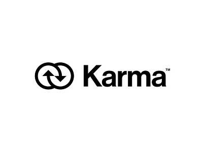 Karma logo by Milos Bojkovic on Dribbble
