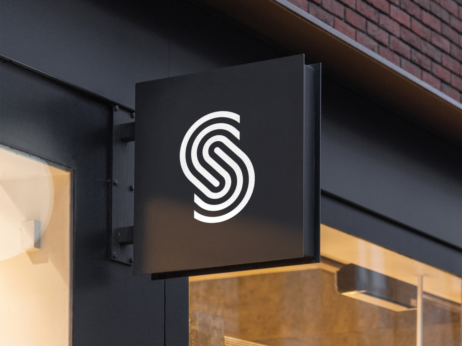 Sanford logo design by Milos Bojkovic on Dribbble