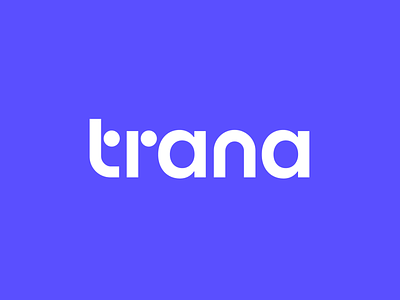 Trana logotype design