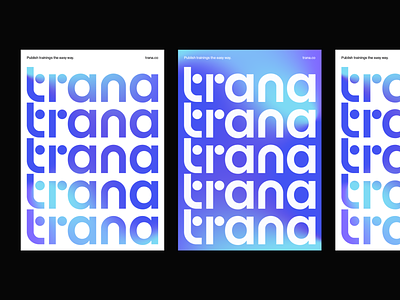 Trana branding