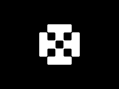 Quadruple T tech logo by Milos Bojkovic on Dribbble