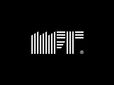 MFT Automation logo concept automation brand identity branding construction f geometric industrial letter logo lines logo logo design logotype m machine minimal production t type typography wordmark