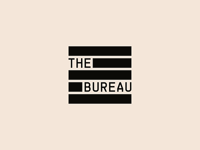The Bureau visual identity brand identity branding classified color palette document investigation journalism logo logo design minimal modernist news redacted retro typography visual identity