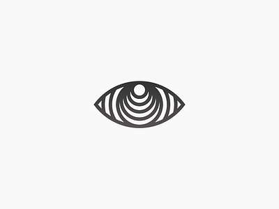 Flixgear ar brand identity branding dark eye gradient lines logo logo design minimal tech trippy virtual reality vr