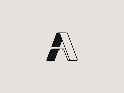 A letter a letter a logo letter a mark letter exploration lettermark exploration logo logo design minimal monogram typography
