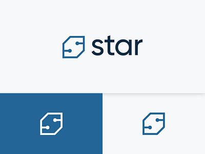 STAR (Summer Training in Advanced Robotics) ai blue brand identity branding electronics letter s logo logo design mechanics minimal monogram robotics s logo tech technology