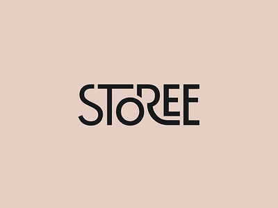 Storee - Logo Concept pt. 2 brand identity branding ecommerce logo logo design logotype minimal typography