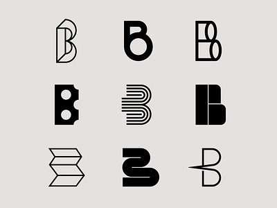 Letter B exploration