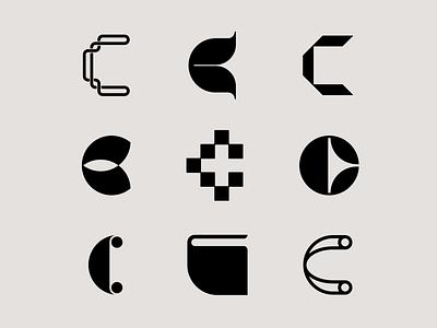 C Logo Designs Themes Templates And Downloadable Graphic Elements On Dribbble