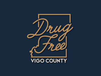 Drug Free Vigo County Potential Logo