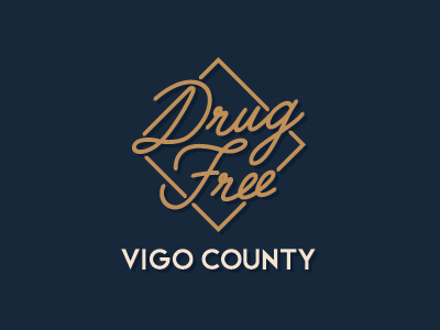 Drug Free Vigo County Potential Logo 2 logo logo design logos