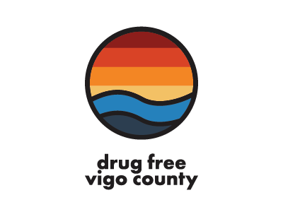 Drug Free Vigo County Potential Logo 5 logo logo design logos