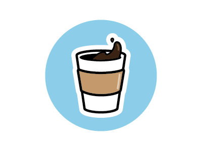 Coffee Icon design coffee coffee logo icon icon design logo logo design minimal simple