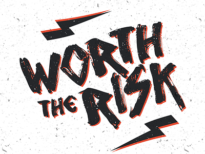 Worth The Risk // For This Week's Sermon