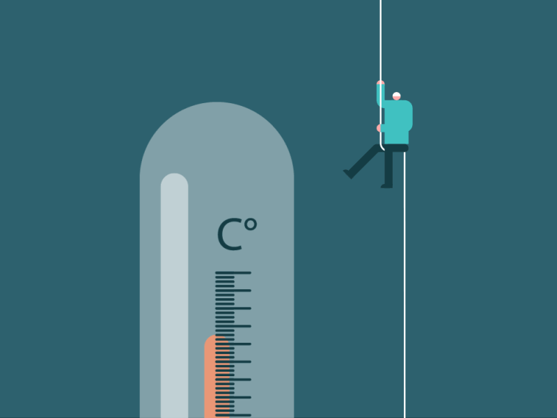 Doctor, Who? animation doctor healthcare illustration thermometer