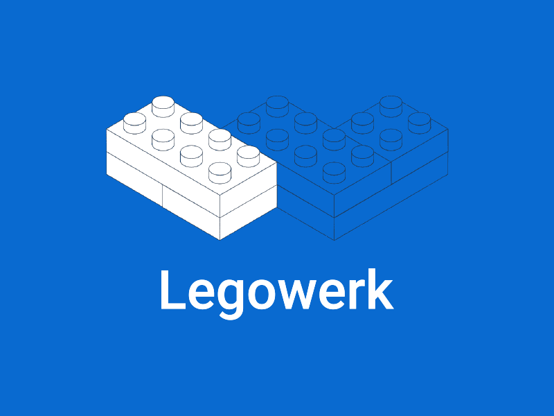 Legowerk loop kit prototyping uikit ux kit webflow wireframe