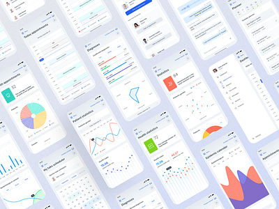 Medux - Mobile App UI app design doctor ui medical ui ui ux