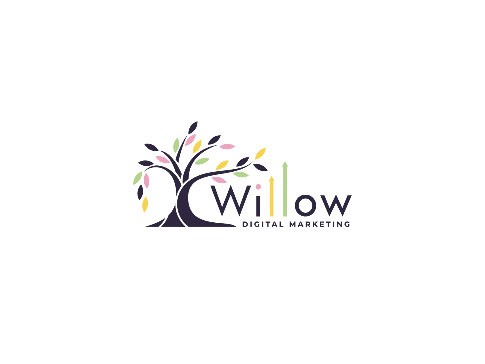 Willow Digital Marketing by Arty Dots on Dribbble